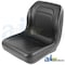 A & I Products Seat, 18", Black Vinyl 14" x18.5" x28" A-VG12160 - alternate 1